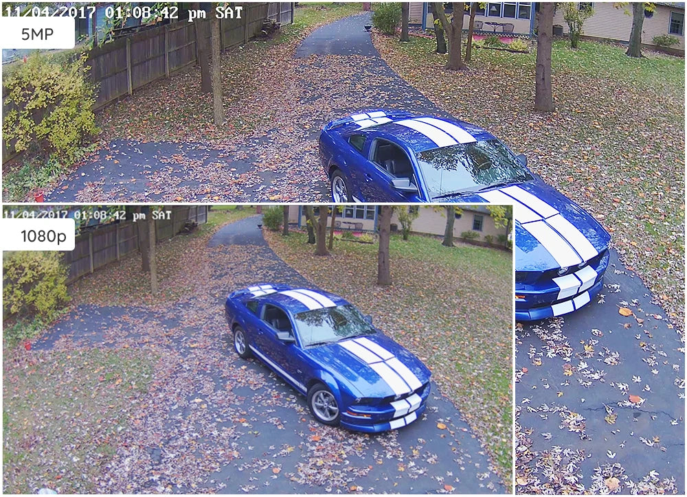 Reolink 5MP PoE Dome Security Camera