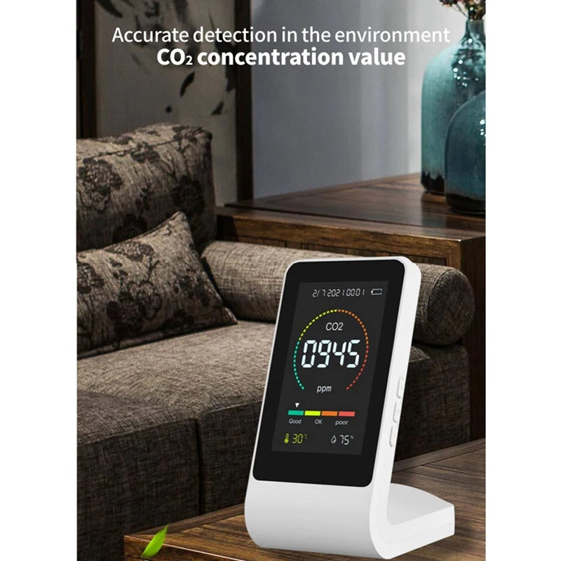 Smart 3-in-1 Air Quality Monitor