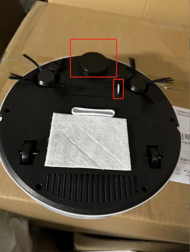 Donirt Smart Robot Vacuum Cleaner 3-in-1