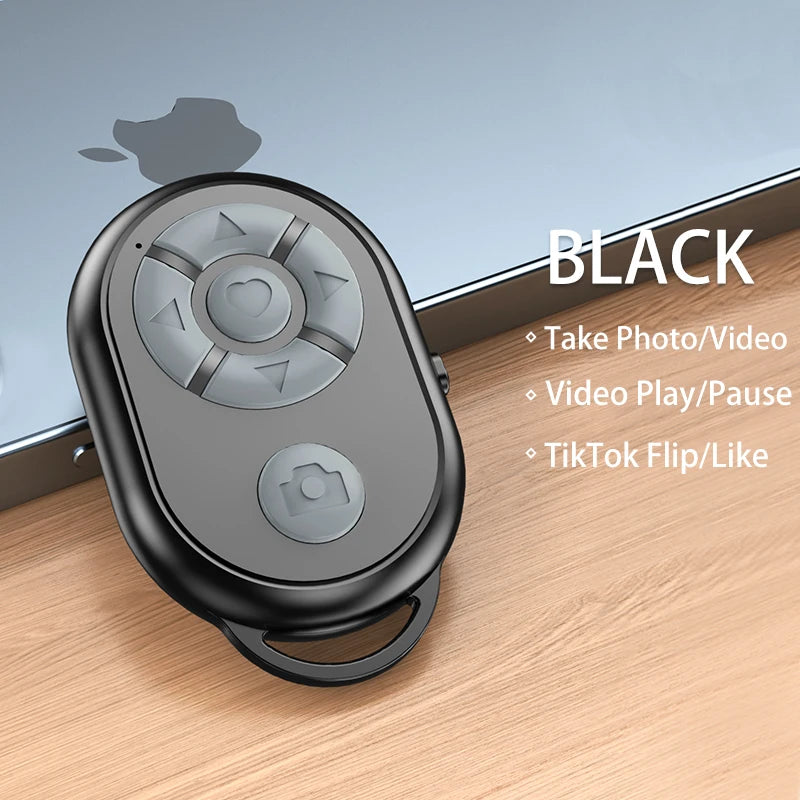 KEBISS Wireless Bluetooth Camera Remote Shutter