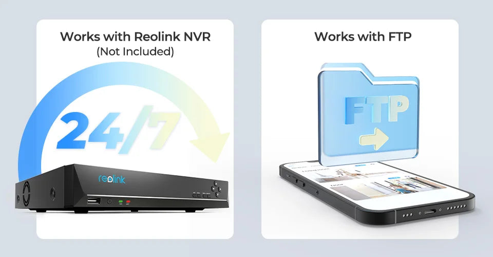 Reolink 5MP PoE Dome Security Camera