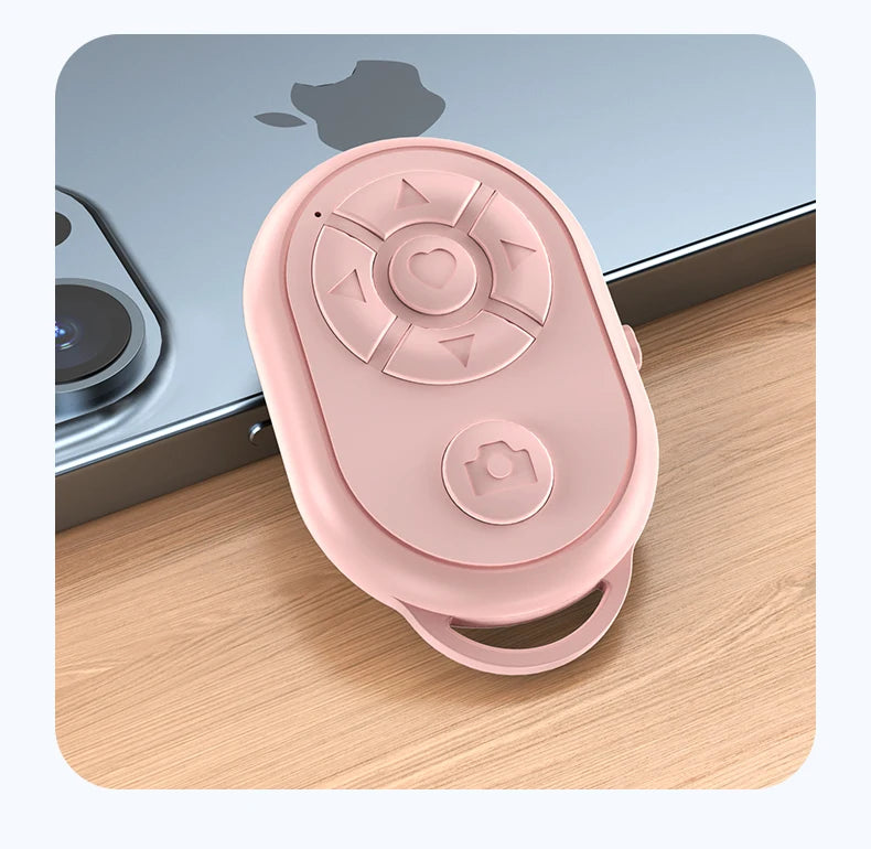 KEBISS Wireless Bluetooth Camera Remote Shutter