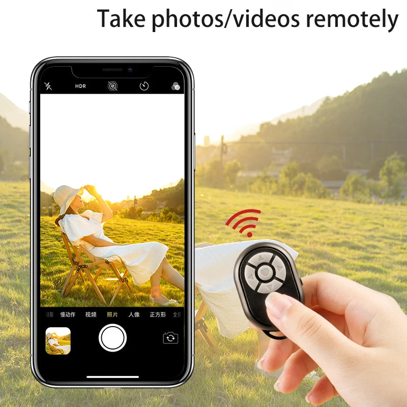 KEBISS Wireless Bluetooth Camera Remote Shutter