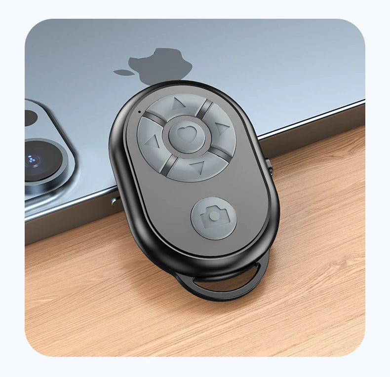 KEBISS Wireless Bluetooth Camera Remote Shutter