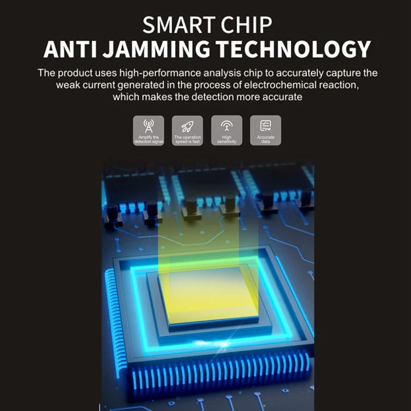 Smart 3-in-1 Air Quality Monitor