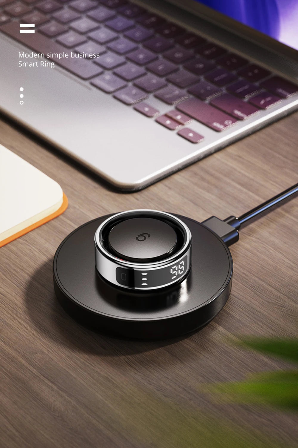 COLMI R12 Smart Ring with Touch Display