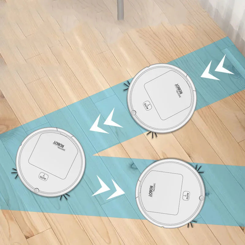 Donirt Smart Robot Vacuum Cleaner 3-in-1