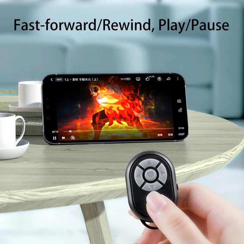 KEBISS Wireless Bluetooth Camera Remote Shutter