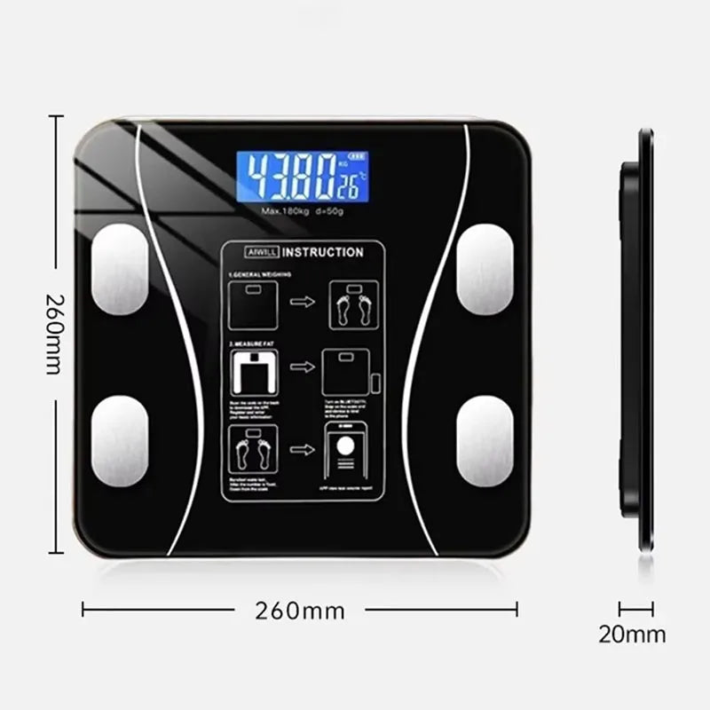 OEING Smart Body Fat Scale 200KG