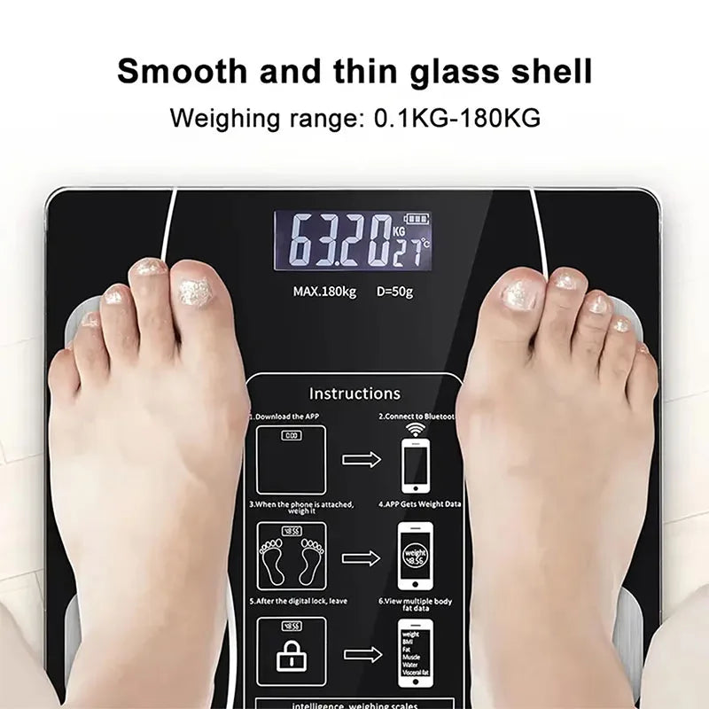 OEING Smart Body Fat Scale 200KG
