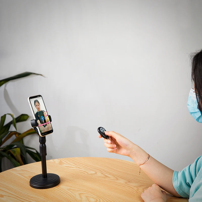 KEBISS Wireless Bluetooth Camera Remote Shutter