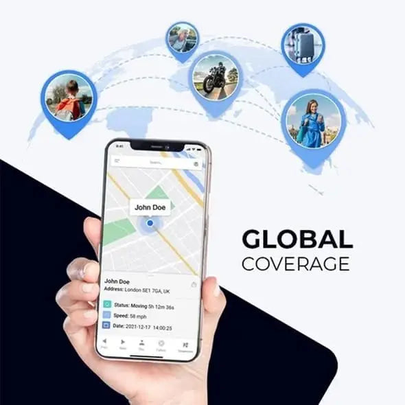 LISIXLIUYI Mini Anti-Lost GPS Tracker 5-Pack