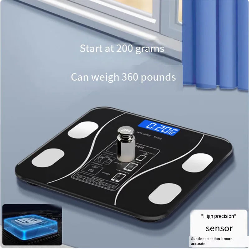 OEING Smart Body Fat Scale 200KG