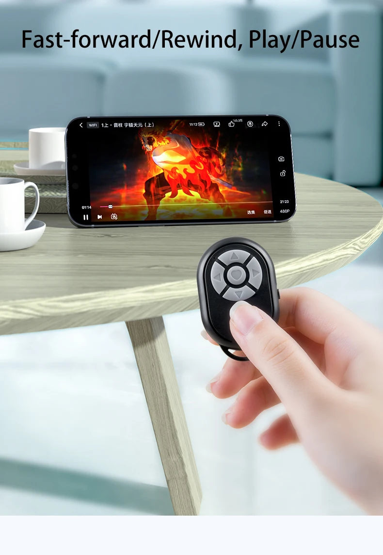 KEBISS Wireless Bluetooth Camera Remote Shutter