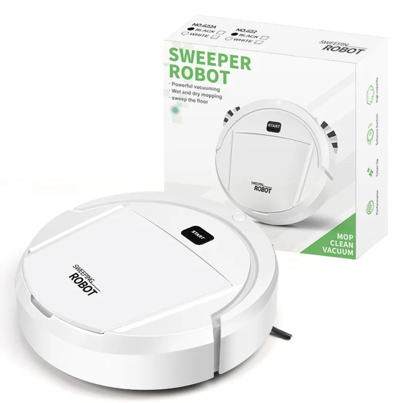 Donirt Smart Robot Vacuum Cleaner 3-in-1