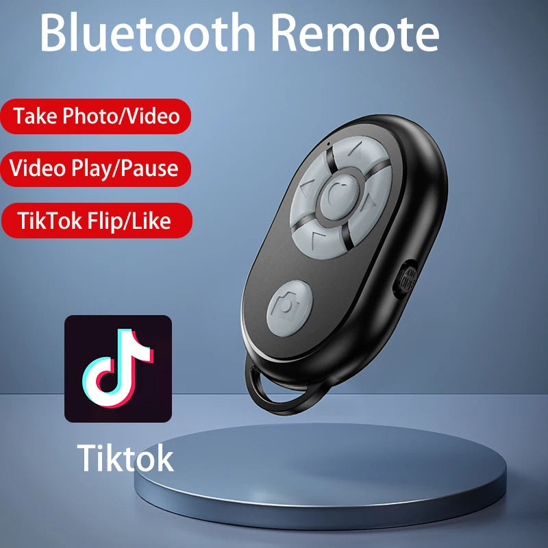 KEBISS Wireless Bluetooth Camera Remote Shutter