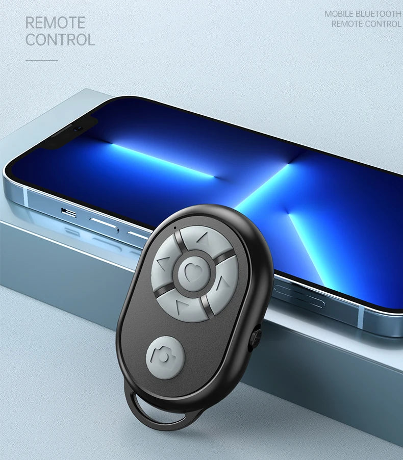 KEBISS Wireless Bluetooth Camera Remote Shutter