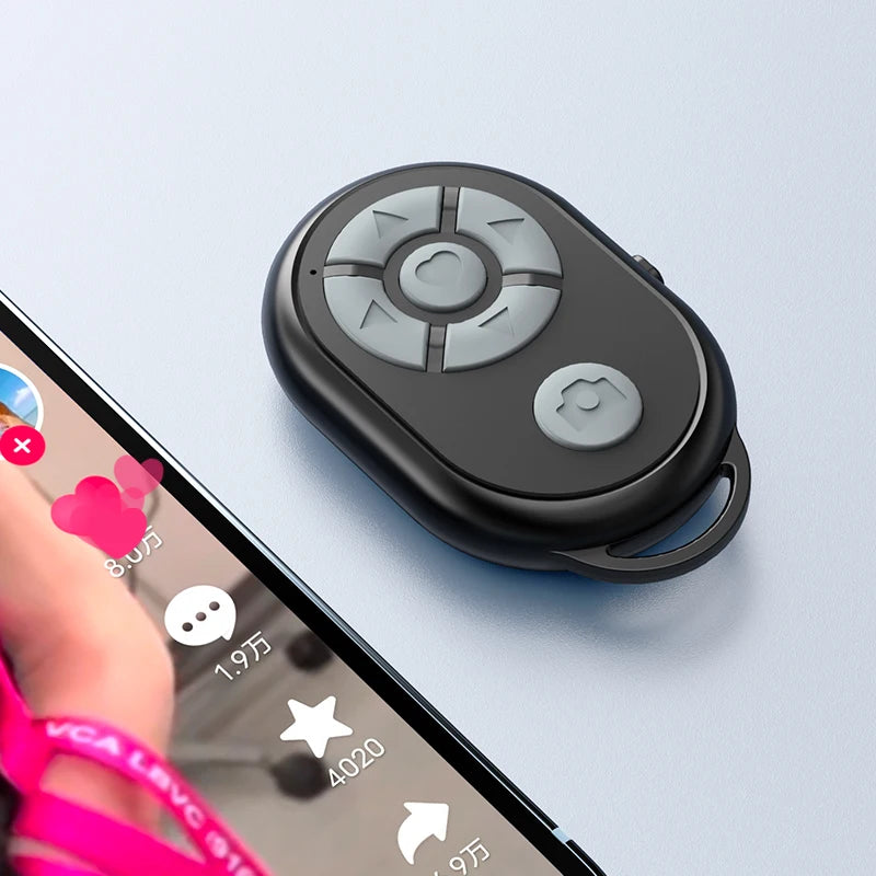 KEBISS Wireless Bluetooth Camera Remote Shutter