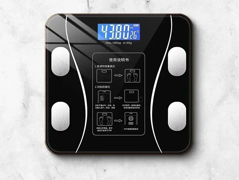 OEING Smart Body Fat Scale 200KG