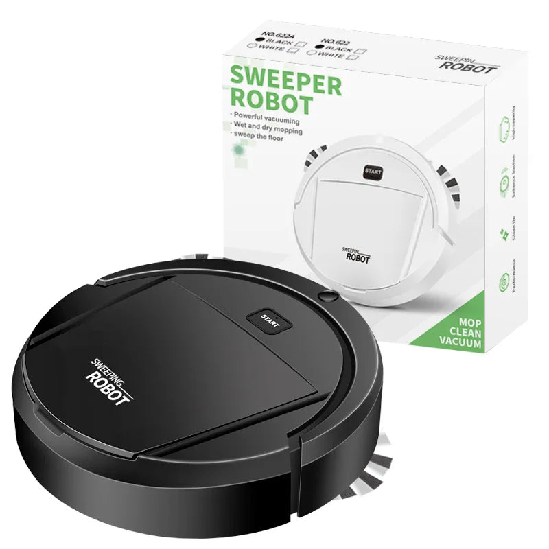 Donirt Smart Robot Vacuum Cleaner 3-in-1