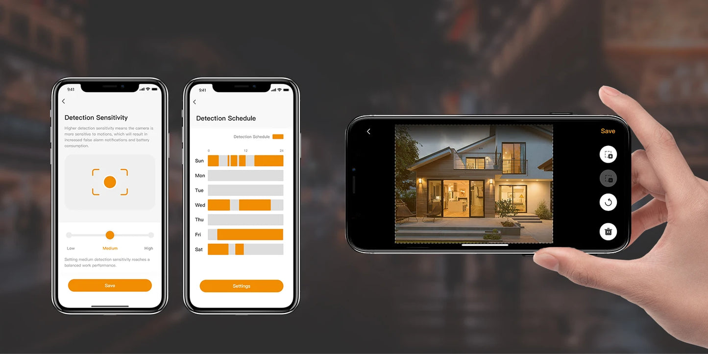 IMOU Doorbell 2S Kit 2K 3MP WiFi Video Doorbell Camera