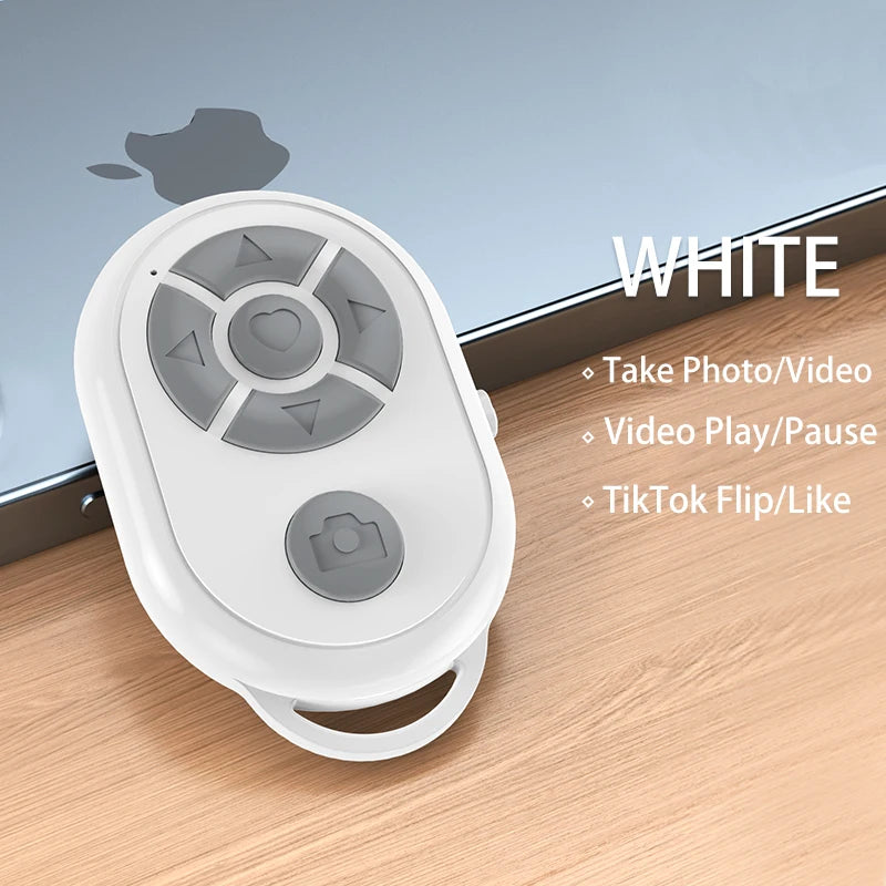 KEBISS Wireless Bluetooth Camera Remote Shutter