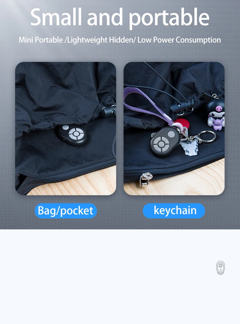 KEBISS Wireless Bluetooth Camera Remote Shutter