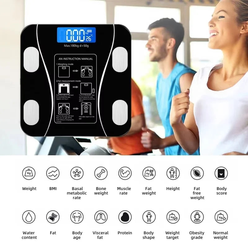OEING Smart Body Fat Scale 200KG