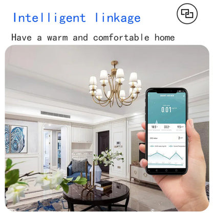 TELEHILL Tuya Smart WiFi Air Quality Monitor