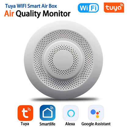 TELEHILL Tuya Smart WiFi Air Quality Monitor