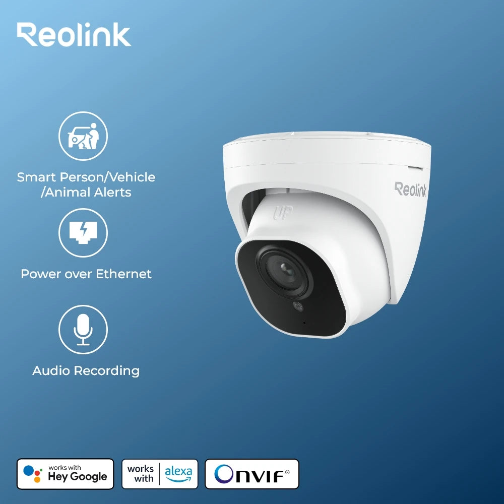 Reolink 5MP PoE Dome Security Camera
