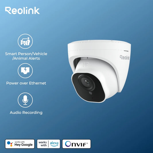 Reolink 5MP PoE Dome Security Camera
