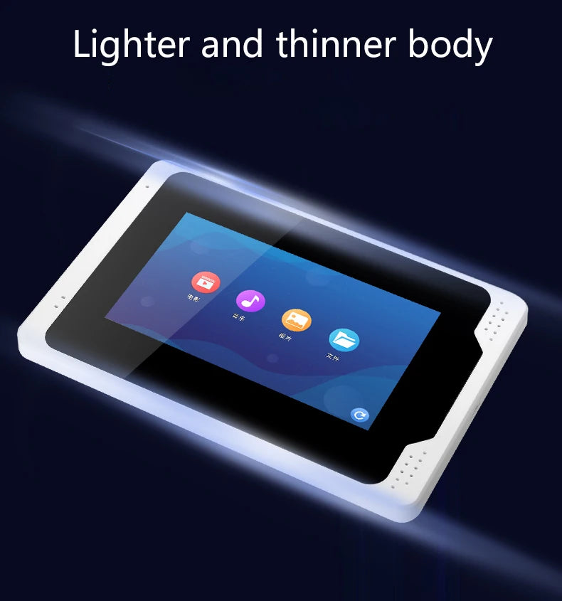 SYSD 7" Touch Screen Video Doorbell Intercom System