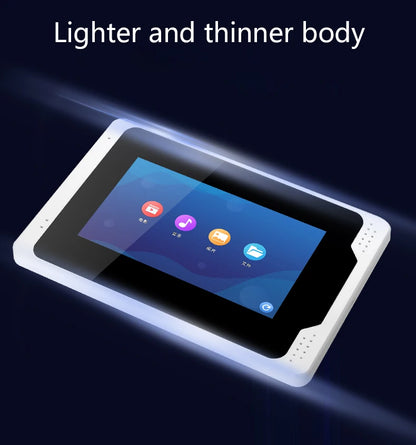 SYSD 7" Touch Screen Video Doorbell Intercom System