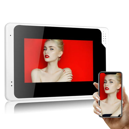 SYSD 7" Touch Screen Video Doorbell Intercom System