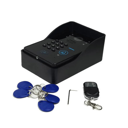 SYSD 7" Touch Screen Video Doorbell Intercom System