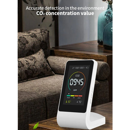 Smart 3-in-1 Air Quality Monitor