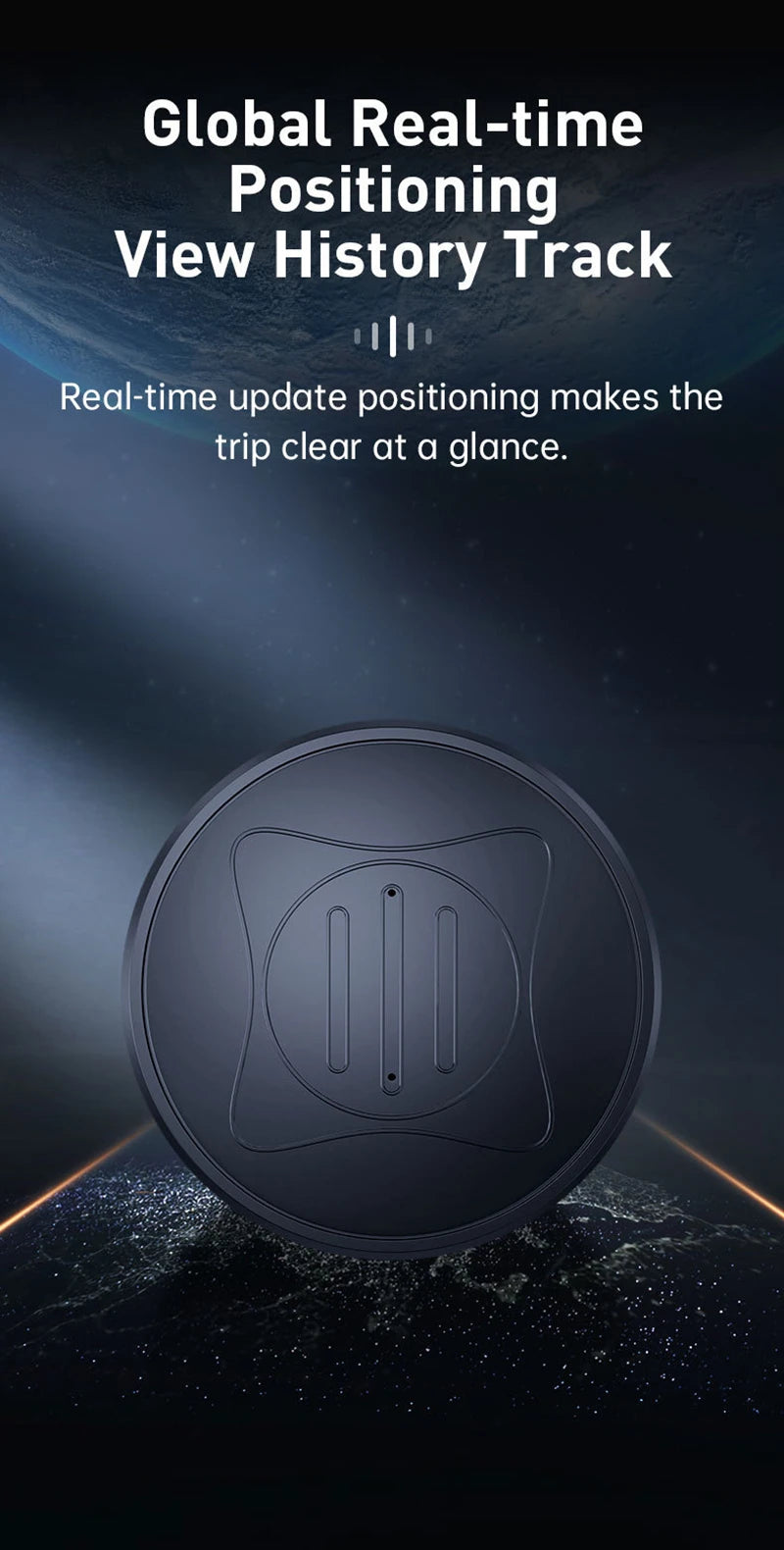 MIJIA Mini GPS Tracker with Real-Time Location