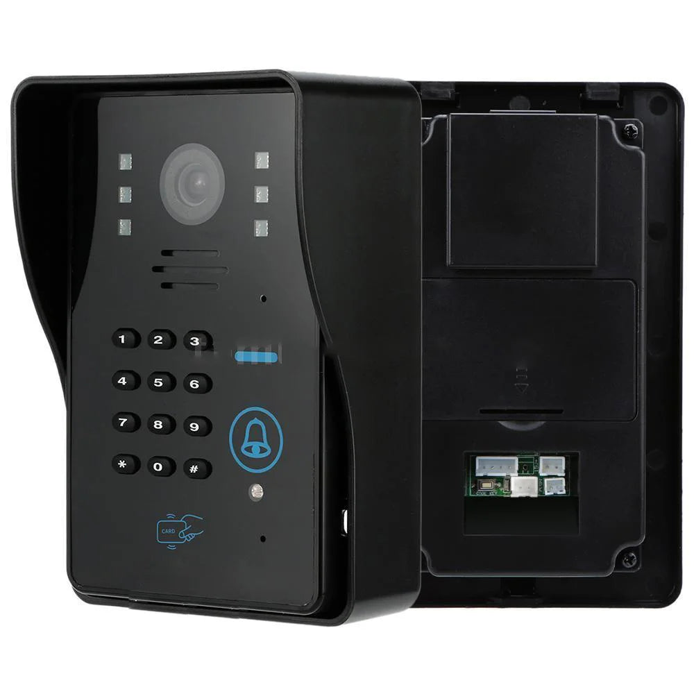 SYSD 7" Touch Screen Video Doorbell Intercom System