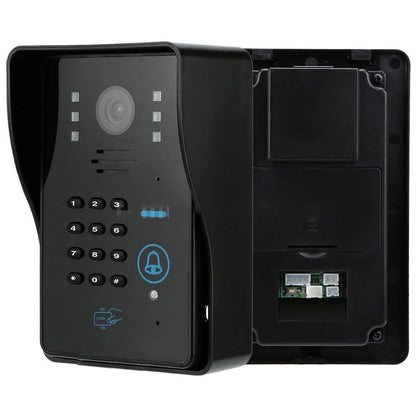 SYSD 7" Touch Screen Video Doorbell Intercom System