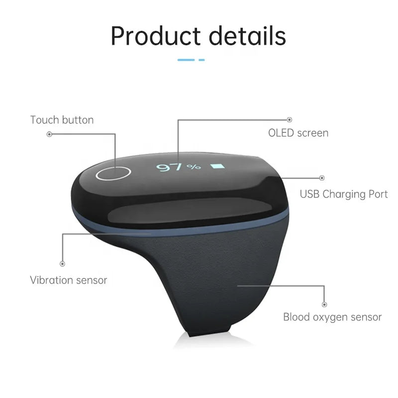 LEPU O2 Ring Wearable Pulse Oximeter
