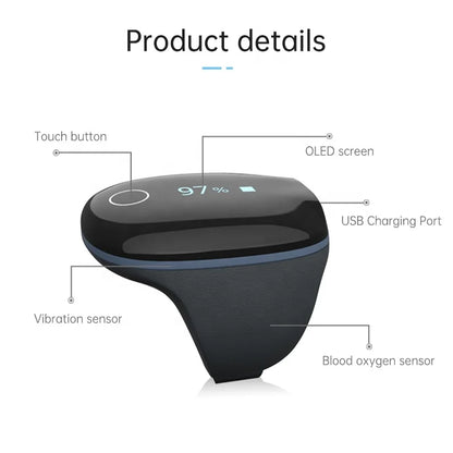 LEPU O2 Ring Wearable Pulse Oximeter
