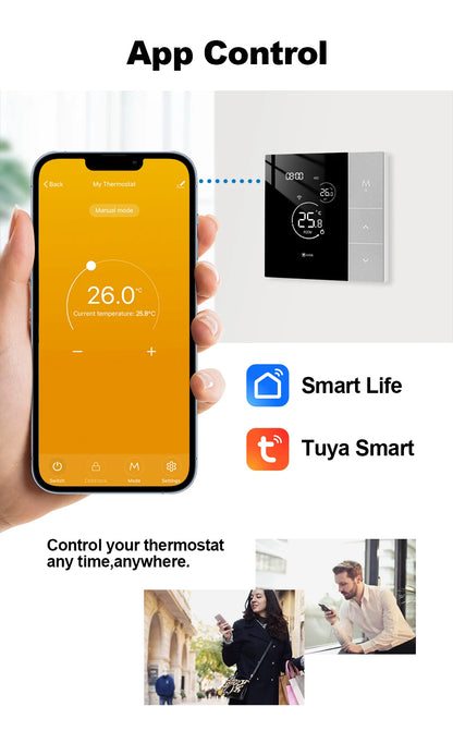 VANCOO TGP508 Smart WiFi Thermostat