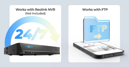 Reolink 5MP PoE Dome Security Camera