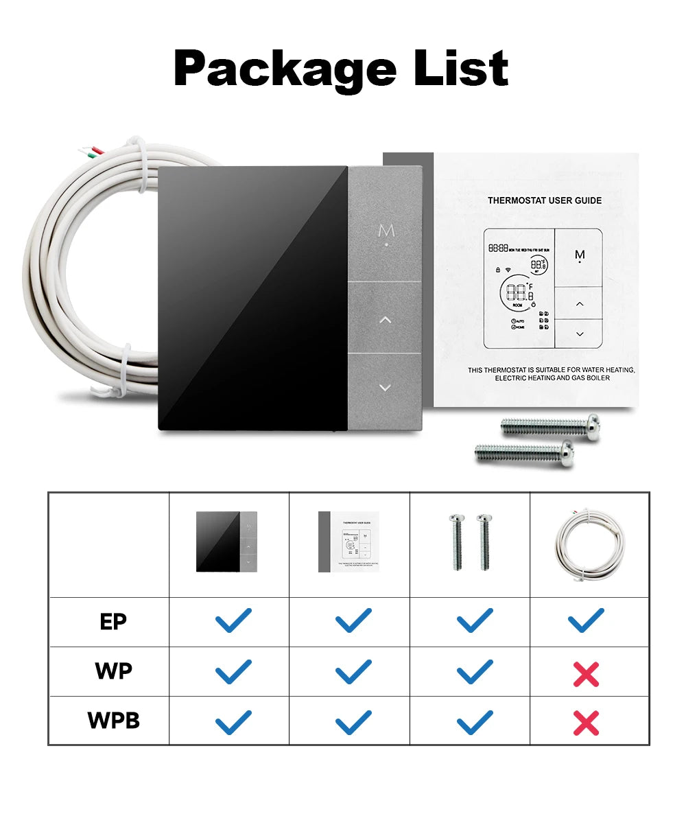 VANCOO TGP508 Smart WiFi Thermostat