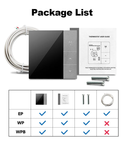 VANCOO TGP508 Smart WiFi Thermostat