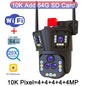 DiFang 10K UHD Security Camera with 20X Optical Zoom