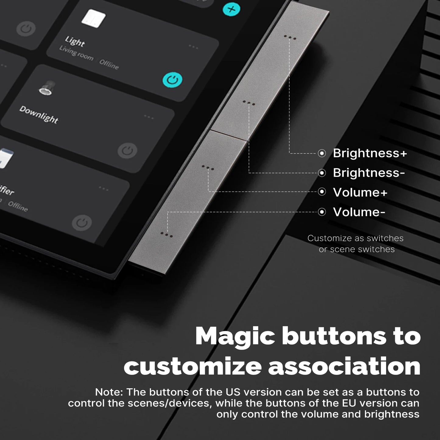 MOES Control Panel Max 10.1" Smart Home Hub