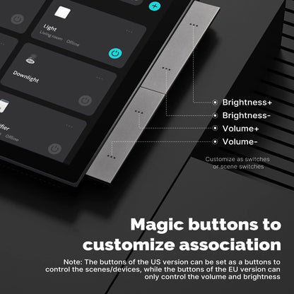 MOES Control Panel Max 10.1" Smart Home Hub