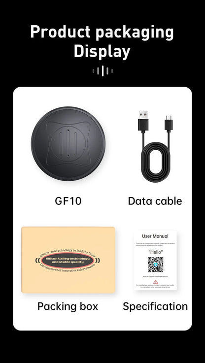 MIJIA Mini GPS Tracker with Real-Time Location